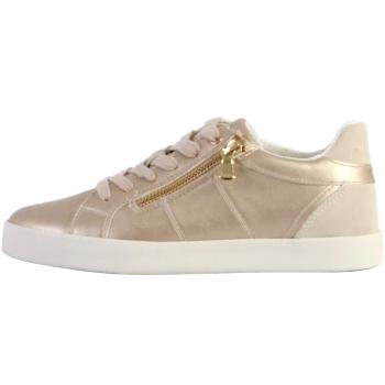 GEOX D366HE 0AJ22 Zapatillas Bajas Mujer Oro