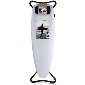 Tabla de Planchar Rolser K-Surf Black Tube - Plata - 130x37 cm