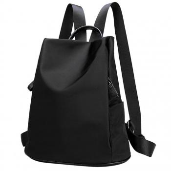 Mochilas Mujer,Coofit Impermeable Mochilas Escolares Casual Bolso Mochila de Viaje, Negra