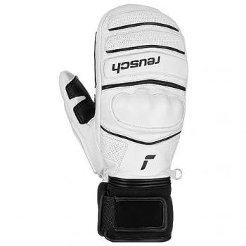 Manoplas de esquí Reusch World Champ Mitten, impermeables, aislantes, con forro suave, puños ajustables y diseño ergonómico