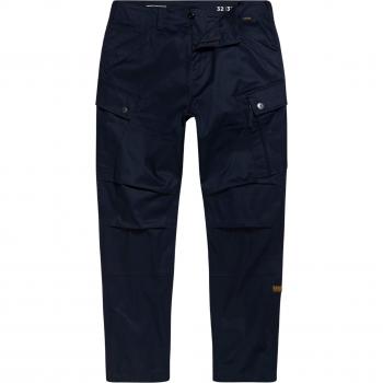 G-Star RAW Men's Regular Tapered Zip Cargo Pants, Mazarine Blue