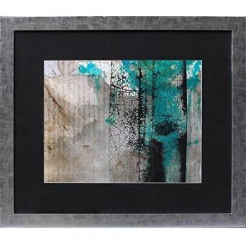 Dósfer X42341 - Cuadro decorativo, Cubillas in blue, 77 x 67 cm
