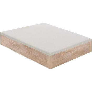 Canapé abatible de madera Dunlopillo