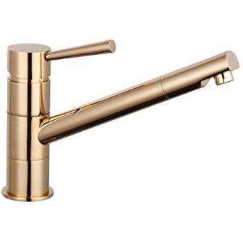 Grifo mezclador SCHÜTTE CORNWALL aspecto de cobre