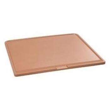 Piedra para Pizza Rectangular Smeg - Accesorio de Horno Dorado con Soportes