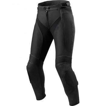 Revit Pantalones de Cuero Xena 3 para Señoras - Negro (Tamaño 40)