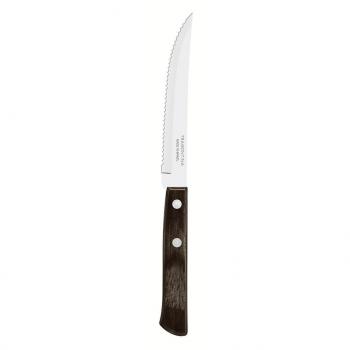 Caja expositora 60 cuchillos de asado polywood castano tramontina