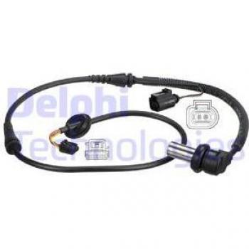Sensor ABS Delphi SS20603 - Sensor de revoluciones de la rueda, compatible con vehículos, alta precisión, fácil instalación