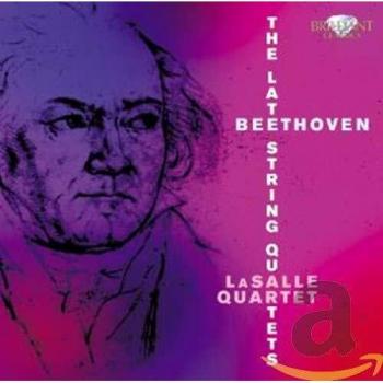 BEETHOVEN: Late String Quartets