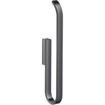Grohe Selection Wall-Mounted Toilet Paper Holder for 2 Rolls in Hard Graphite