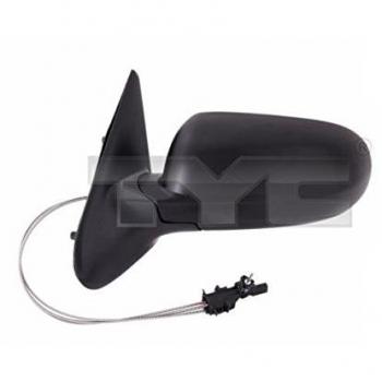 Espejo retrovisor izquierdo TYC 331-0010 DAPA ML2551, compatible con vehículos, diseño aerodinámico, ajuste manual, cristal convexo para mayor visibilidad