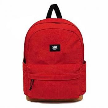 Mochila Unisex Vans Old Skool Sport Roja Pura