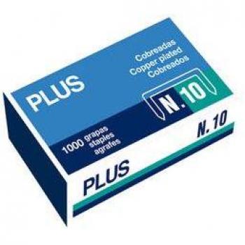 Caja de grapas Nº10 Plus