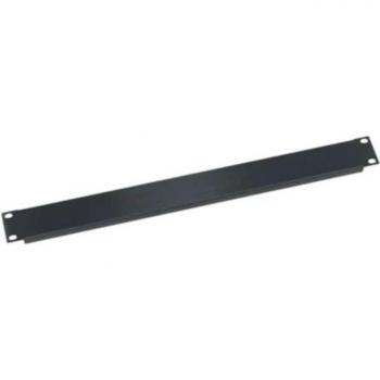 Middle Atlantic Products BL Series BL1 Flanged Blank Panel Black