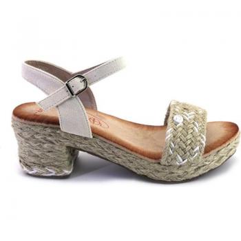 Sandalias de Mujer MANDARINA 735 Blanco