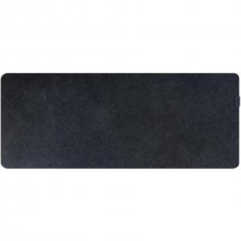 Phoenix Sizigia Alfombrilla Premium de Fieltro XL para Escritorio Gris Oscuro 100x40cm
