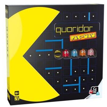 Quoridor Pac-Man Board Game