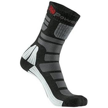Calcetines Cortos Térmicos U-Power Air Thermolite - Talla S (36-39) - Negro - Pack de 3 Pares