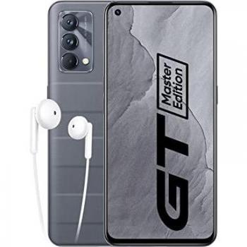 Realme GT Master Edition 5G Smartphone con Procesador Qualcomm Snapdragon 778, 256GB de Almacenamiento en Color Gris Luna