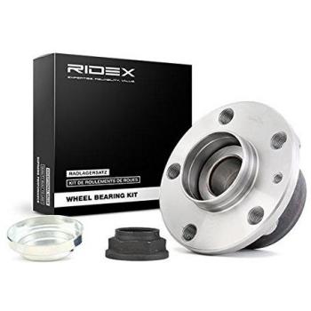 Kit de cojinete de rueda RIDEX 654W0284 para eje trasero con anillo sensor magnético, compatible con FIAT, PEUGEOT y CITROËN