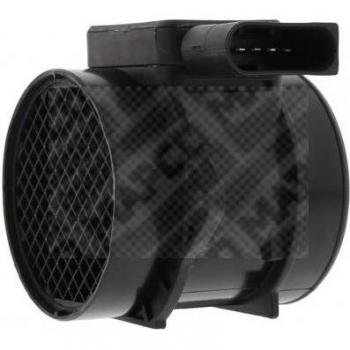 Sensor de flujo de aire MAPCO 42915 - Medidor de masa de aire, compatible con varios modelos de vehículos, incluye conector eléctrico, diseño preciso para medición del caudal de aire, fácil instalación y alta durabilidad