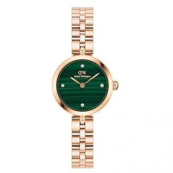 Reloj Daniel Wellington Elan Lumine 22 mm Malachite Rosa Dorado