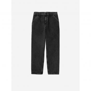 Pantalón Largo Carhartt WIP Single Knee de Denim para Hombre en Color Negro Talla 34