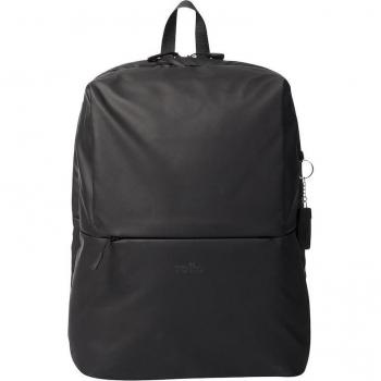 Mochila Totto Vania casual porta PC color negro