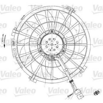 Valeo 698542 Refrigerantes del Motor