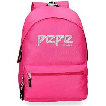 Pepe Jeans Uma Mochila Adaptable a Carro Rosa 31x42x17,5 cms Poliéster 22.79L