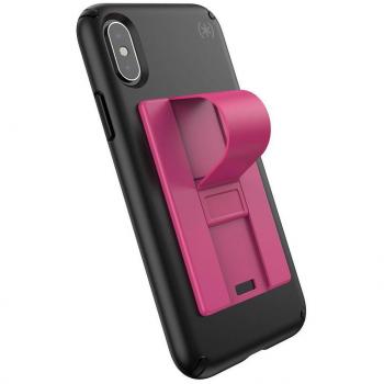 Speck GrabTab Agarre de Dedo Soporte Adhesivo - Rosa