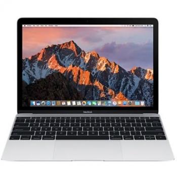 MacBook 12' Core m3 (2017) 1.2 GHz, 8 GB RAM, 256 GB SSD, Intel HD Graphics 615, Plata - QWERTY Italiano Reacondicionado
