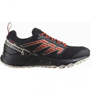 Zapatillas de Trail Salomon Wander Hombre Negro/Gris/Naranja