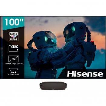 Hisense 100L5F-D12 Láser TV 254 cm (100) UHD 4K Smart TV con Pantalla Incluida