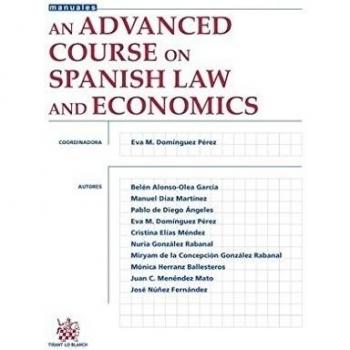An Advanced Course on Spanish Law and Economics