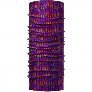 Original Buff 115474.604.10.00 Tubular de Microfibra, Hombre, Morado, Talla Única