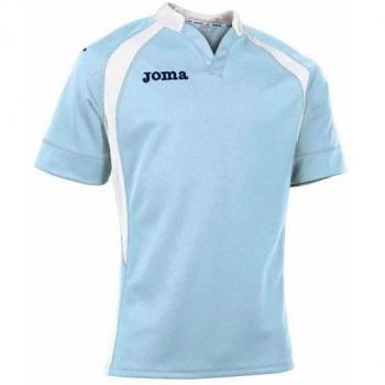 Joma - Camiseta prorugby celeste-blanco m/c para hombre