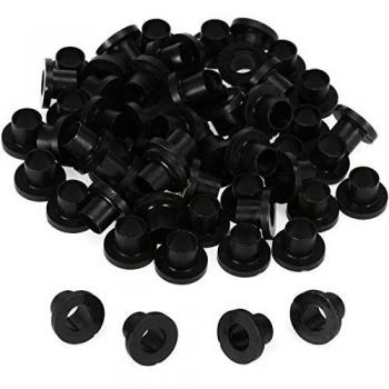 Danmar TRW50B - 50 Pack Black Nylon Tension Rod Washers