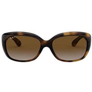 Ray-Ban Women's 4101 Sunglasses, Negro, 58