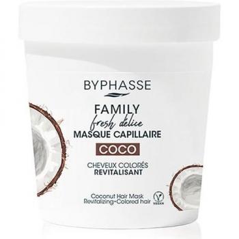 Byphasse Family Fresh Delice Mascarilla Capilar Coco para Cabello Teñido 250ml