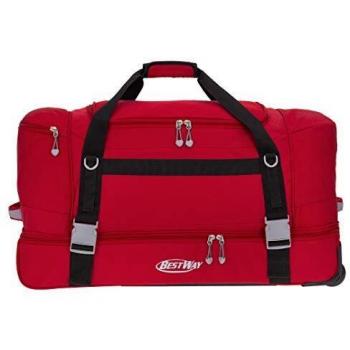 Bestway Bestway Rollenreisetasche Bolsa de Viaje 78 Centimeters 100 Rojo