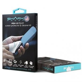 Shark Proof Liquid Wipe-On Screen Protector