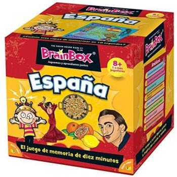 Asmodee BrainBox España - Juego de Mesa en Español, TGG13452