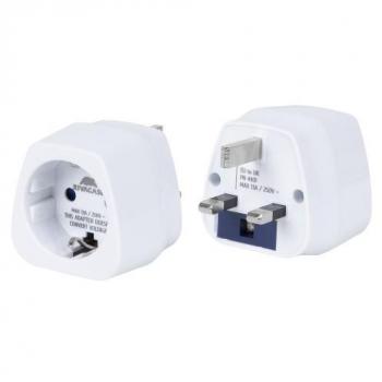 Adaptador de Viaje EU a UK Rivacase PS4401 W00
