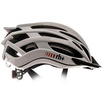 Zero RH+ Two In One - Casco de ciclismo para adultos, color multicolor - blanco, talla L/XL