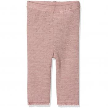 NAME IT Nbfwang Wool Needle Legging Noos, Leggings para Bebés, Rosa
