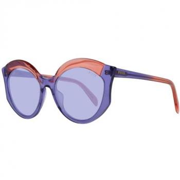 Emilio Pucci Women's Sunglasses EP0146 5683Y - Purple, One Size
