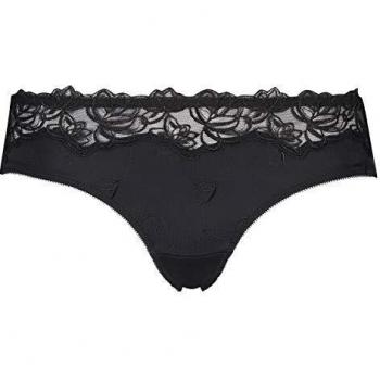 Tanga Boxer Diva Negro