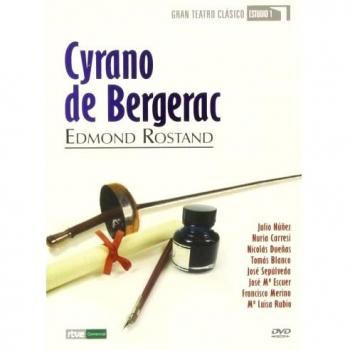 Cyrano De Bergerac Gran Teatro [DVD]