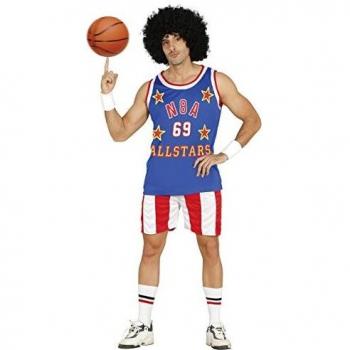 Guirca- Disfraz adulto jugador de baloncesto, Talla 52-54